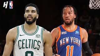 Boston Celtics vs New York Knicks  Full Game Highlights  February 24 202324 NBA Season [upl. by Adnaloj]