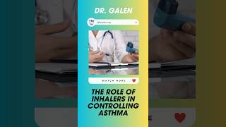 Role of Inhalers  Control Asthma  DrGalen  asthma inhaler cipla fresh freshair lunghealth [upl. by Nahguav]