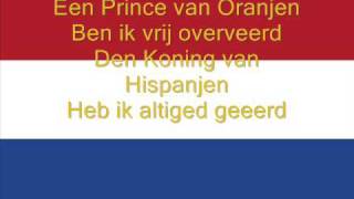 Hymne National des Pays Bas [upl. by Yenahpets792]