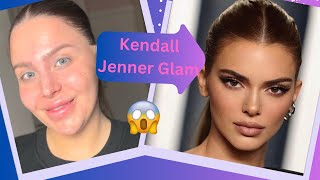 Kendall Jenner Makeup Tutorial  Get the Glam Look [upl. by Euqininod]