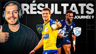 Les Leaders tombent ANALYSE J9 TOP 14 🔥 [upl. by Yrakaz]