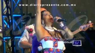 Lila Downs El Tren del Cielo Festival de Villahermosa 2014 [upl. by Yeliak688]