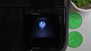 How To Factory Reset HP Office Jet 250 All in One [upl. by Wyck]