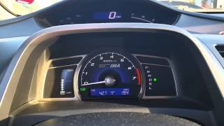 Improving MPG 33 MPG to 42 MPG Update  2008 Honda Civic Hybrid [upl. by Sairtemed]