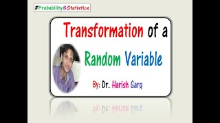 Univariate transformation of a random variable [upl. by Rashidi]