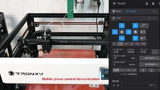 How to operate the Klipper firmware systems 3D printer on a computer and mobile phone [upl. by Haisa]