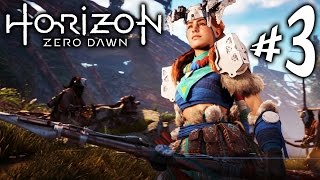 Horizon Zero Dawn  Parte 3 A Vingança e o Caldeirão  Playstation 4 Pro  Playthrough [upl. by Ilyk]