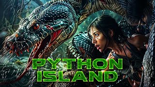 Survive the Magic  Python Island  Full SciFi Adventure Movie  Free Movie [upl. by Ovatsug]