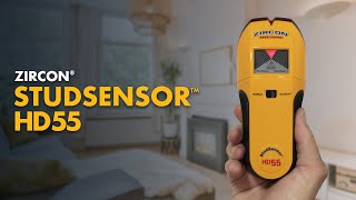 Zircon StudSensor HD55 Stud Finder [upl. by Neelram]