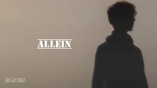 Allein  Official Lyric Video [upl. by Aloap473]