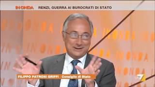 Burocrati di Stato Patroni Griffi Sono Consigliere dal 1985 [upl. by Rania]