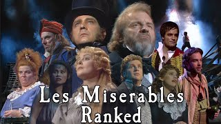 Every Les Misérables Song Ranked [upl. by Nahtannoj]