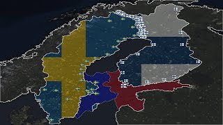 Sweden vs Finland  2024  1vs1  Alternative Scenario [upl. by Stedt]