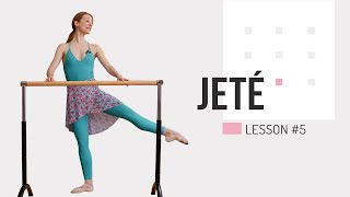 Battement Jeté Practice for Adult Beginners  EP 5 [upl. by Birchard]