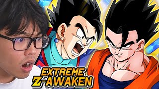 THE KING HAS RETURNED EZA TEQ Ultimate Gohan Showcase DBZ Dokkan Battle [upl. by Osman]