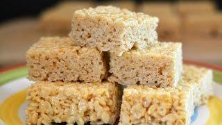 RICE KRISPIE TREATS  How To Make Rice Krispies Treats  SyS [upl. by Ysabel]