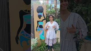 Episode 02 Aaiye apne Sheher ko khubsurat banayein🖌️🪻shorts art city painting street vlog [upl. by Eikceb636]