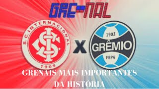 OS GRENAIS MAIS IMPORTANTES DA HISTÓRIA [upl. by Rehctelf]