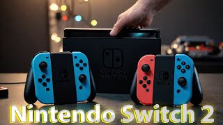 Nintendo Switch 2  RUMOR EXPLOSION Many BIG Updates You Need to Know [upl. by Jeavons]