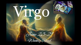 Virgo June 2329 Saturn Retrograde Aligning With Destiny Energy [upl. by Jackqueline]