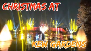 Christmas at Kew Gardens 2024 [upl. by Ledeen]