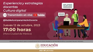 Estrategias docentes Cultura digital [upl. by Seftton]