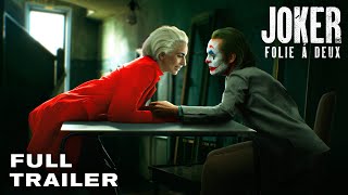 JOKER 2 Folie à Deux – Full Trailer 2024 Lady Gaga Joaquin Phoenix Movie  Warner Bros New [upl. by Yatzeck790]