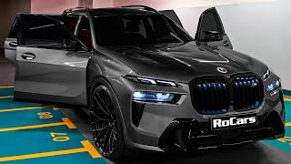 2023 BMW X7 M60i  New Wild SUV in detail [upl. by Avivah228]