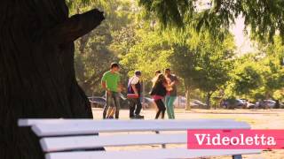 Violetta English Broduey singinig Always dancing Temp 2  Ep 32 [upl. by Beltran]