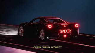 GIMS Remix  Spider  Lyric Vidéo [upl. by Tjader948]