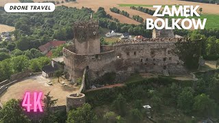 ZAMEK BOLKÓW  DRON 4K [upl. by Rovert218]