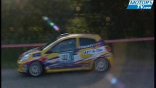 Victoire Vinyes Clio R3 Trophy 2009 Espagne [upl. by Stander]