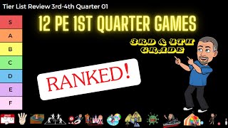 12 Fun PE Games For Grades 3rd4th Ranked  Start Your First Quarter Off Right [upl. by Tnahs726]