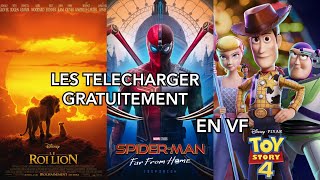 LE ROI LION SPIDERMAN FAR FROM HOME et TOYS STORY 4 gratuitement en français  Tuto [upl. by Eldwin]