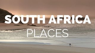 10 Best Places to Visit in South Africa  Travel Video [upl. by Felten]