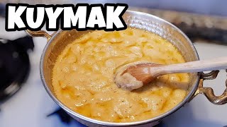 KAHVALTILARIN ŞAHI KUYMAK TARİFİ 😍  Kuymak yapamayan kalmasın 👍 [upl. by Daahsar]