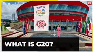 What Is G20 Summit All You Need To Know About G20 Summit Its History And Roles  Watch [upl. by Breh]