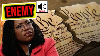 Ketanji Brown Jackson Says The Unthinkable About the 1st Amendment [upl. by Sirronal983]