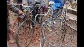 Historische Fahrräder Berlin  Fahrrad Klassik Markt [upl. by Ettennat18]