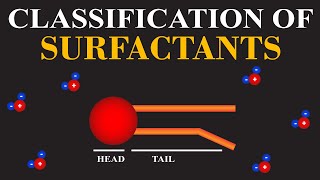 Classification of Surfactants  Types of Surfactants And Their Role in Chemistry  ChemClarity [upl. by Fleta613]