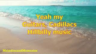 Guitars Cadillacs by Dwight Yoakam  1986 with lyrics [upl. by Amre]