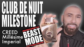 🔴 CLUB DE NUIT MILESTONE 🔴 CREED MILLÉSIME IMPERIAL [upl. by Aube]