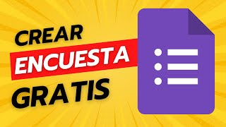 Cómo crear una encuesta online fácil rápido y gratis [upl. by Eittol152]