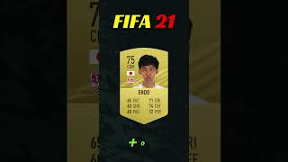 WATARU ENDO FIFA EVOLUTION Will SHOCK You🔥⭐ eafc25 fc25 fc24 fifa fifa25 [upl. by Irtemed119]