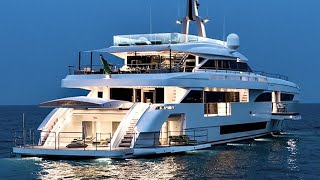 €228 Million Superyacht Tour  2016 Wider 150 [upl. by Eward]