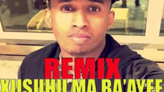 HEES XIISUHU MA BAAYEE KINSI amp XARAGO DIGRIYOW ABDI REMIX [upl. by Chabot]