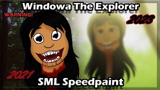 Windowa The Explorer  SML Speedpaint Redraw [upl. by Craggie992]