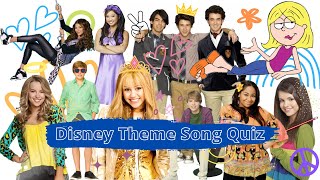 Guess the Disney Channel Theme Songs Quiz [upl. by Meredithe930]