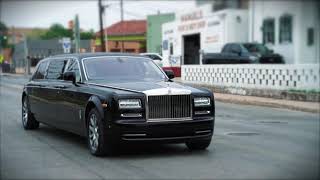 900k Rolls Royce Phantom Stretch Limousine [upl. by Specht]