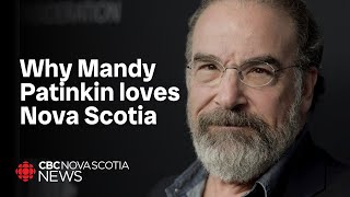 Mandy Patinkin has fond memories of Nova Scotia [upl. by Nrojb]